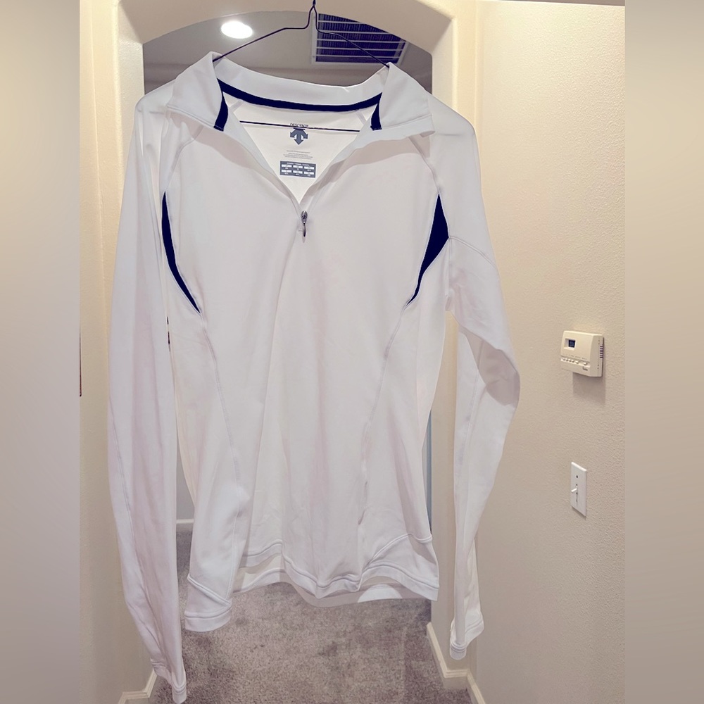 Descente White Size 10 Women’s Base Layer Ski Sno… - image 2
